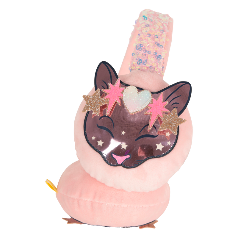 Velvet earmuffs BILLIEBLUSH 
                    GIRL
