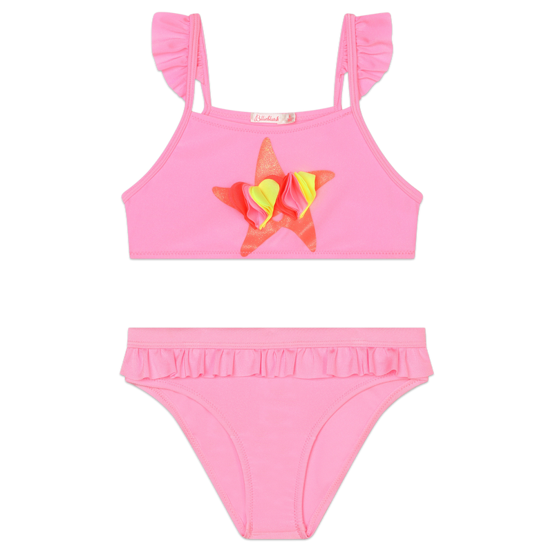 Two-piece sequin bathing suit BILLIEBLUSH 
                        GIRL