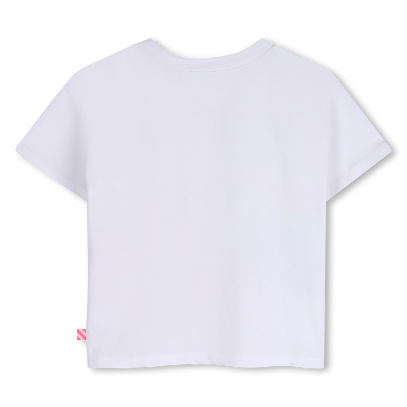 SHORT-SLEEVED T-SHIRT BILLIEBLUSH 
                        GIRL
