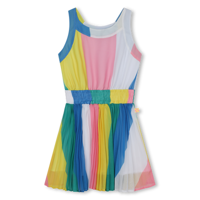 Short-sleeved crepe dress BILLIEBLUSH GIRL