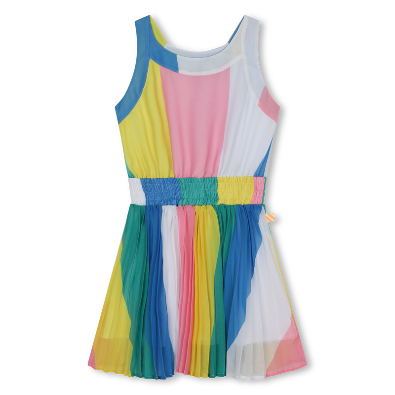 Short-sleeved crepe dress BILLIEBLUSH 
                        GIRL