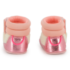Metallic apr&egrave;s-ski BILLIEBLUSH 
                    GIRL