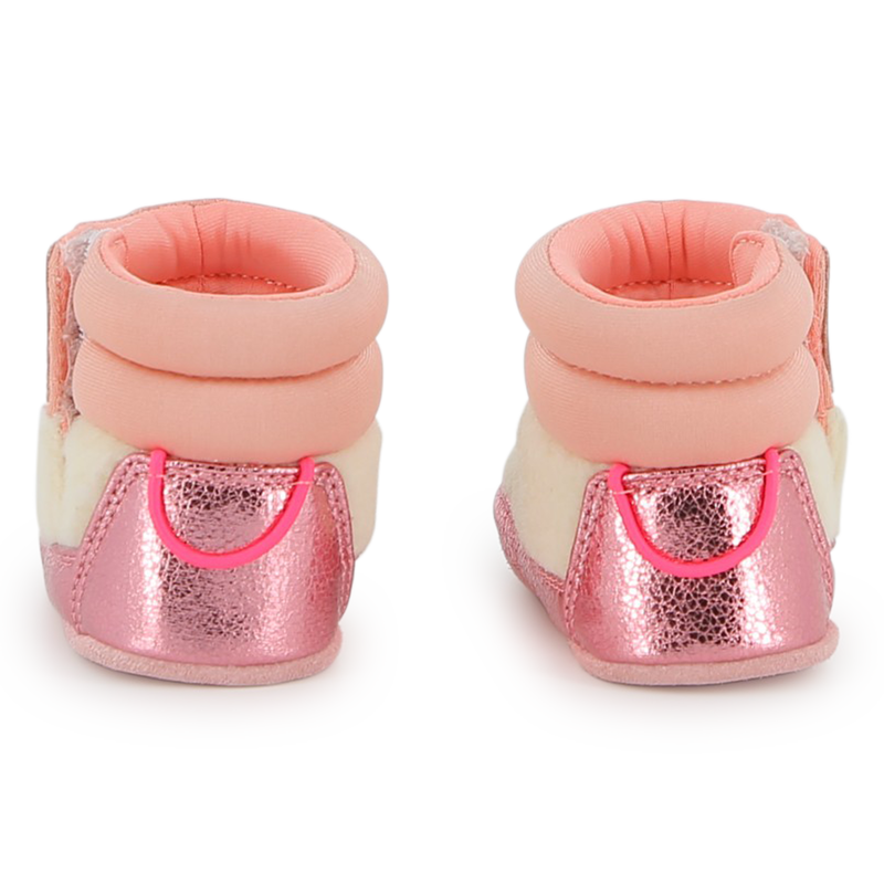 Metallic apr&egrave;s-ski BILLIEBLUSH 
                        GIRL