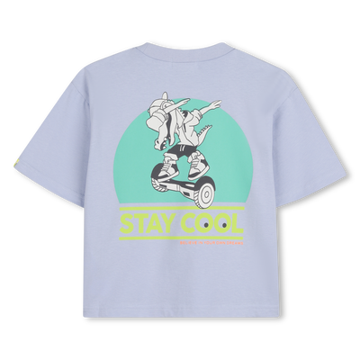 SHORT SLEEVE T-SHIRT BILLIEBLUSH BOY