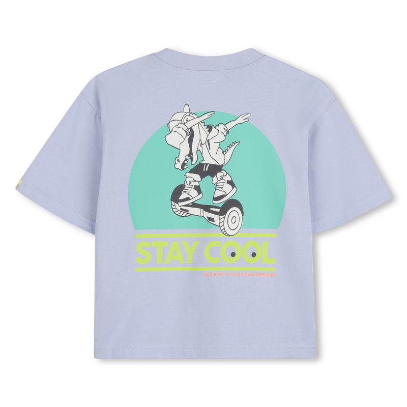 SHORT SLEEVE T-SHIRT BILLIEBLUSH 
                        BOY