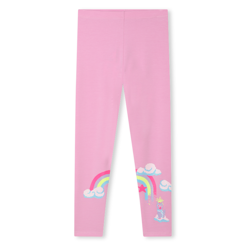 Glitter-print leggings BILLIEBLUSH 
                        GIRL