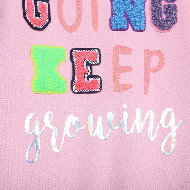 Graphic hoodie dress BILLIEBLUSH 
                        GIRL