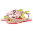 Sandals with buckled strap BILLIEBLUSH 
                    GIRL