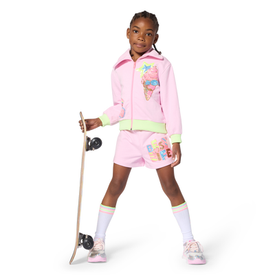 ZIP-UP HOODIE BILLIEBLUSH GIRL