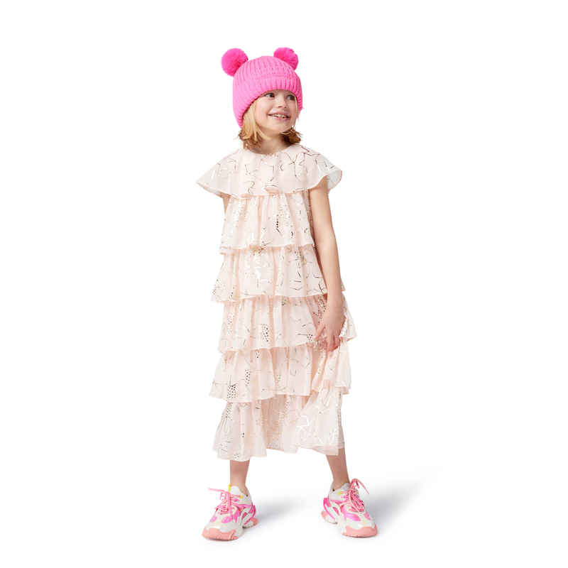 Double pompom beanie BILLIEBLUSH 
                    GIRL