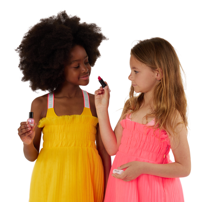 Pleated tulle dress BILLIEBLUSH GIRL