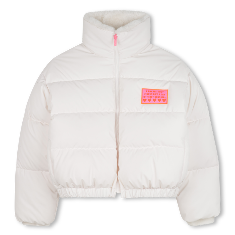 Quilted down jacket BILLIEBLUSH 
                    GIRL
