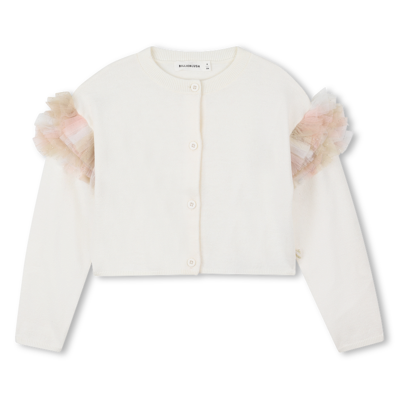 Knit cardigan BILLIEBLUSH 
                    GIRL