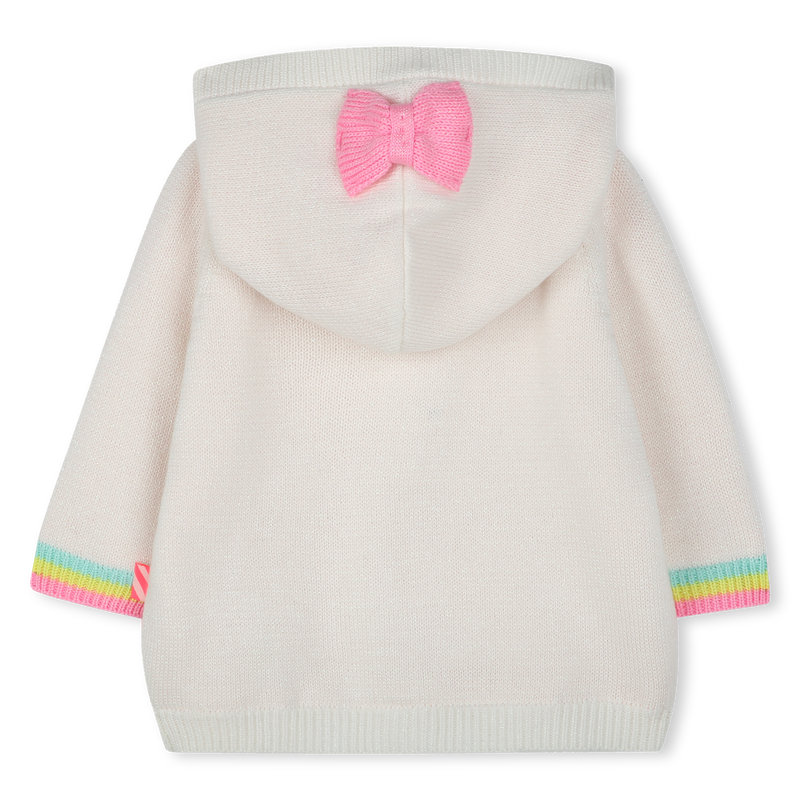 Hooded cotton coat BILLIEBLUSH 
                        GIRL