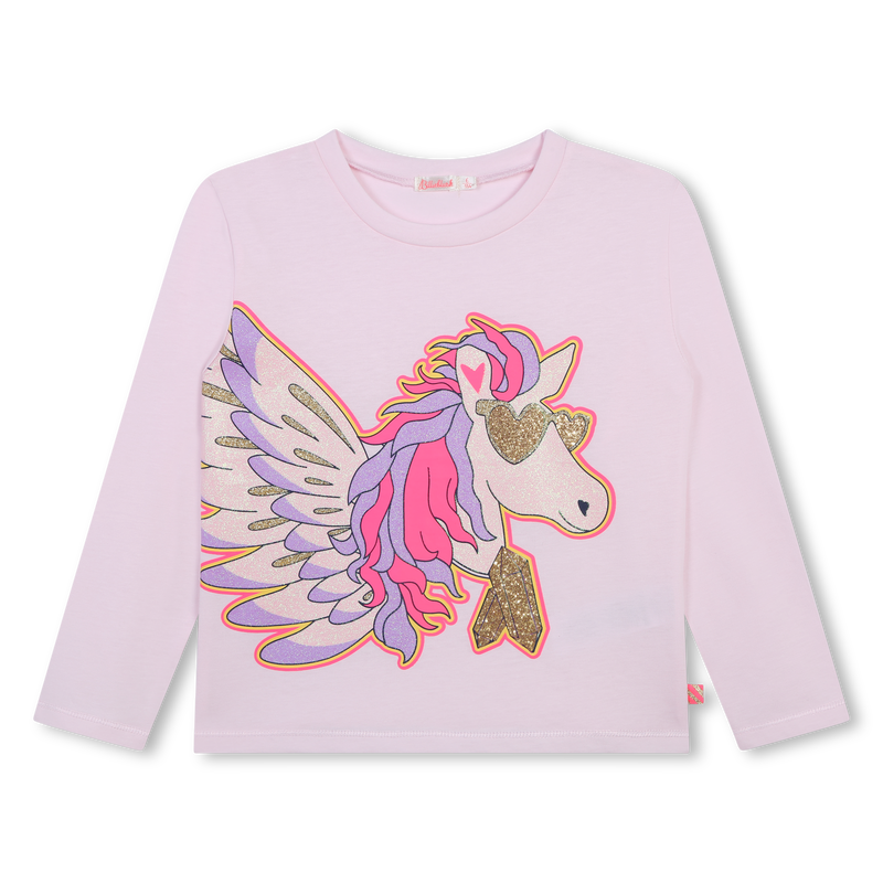 Long-sleeved T-shirt BILLIEBLUSH 
                        GIRL