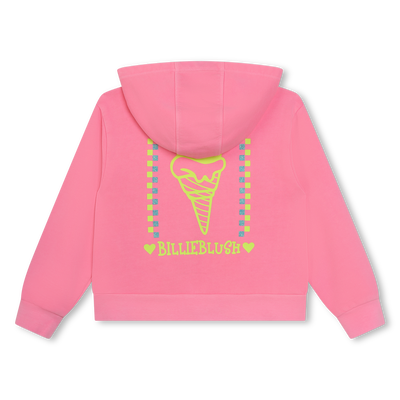 Fleece sweatshirt BILLIEBLUSH GIRL
