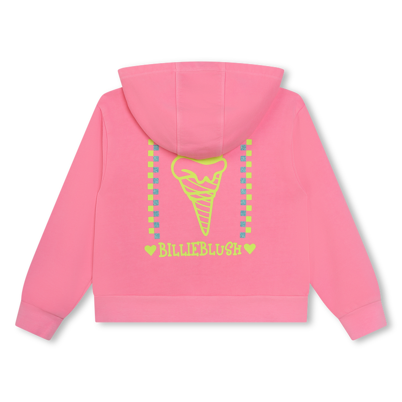 Fleece sweatshirt BILLIEBLUSH 
                        GIRL