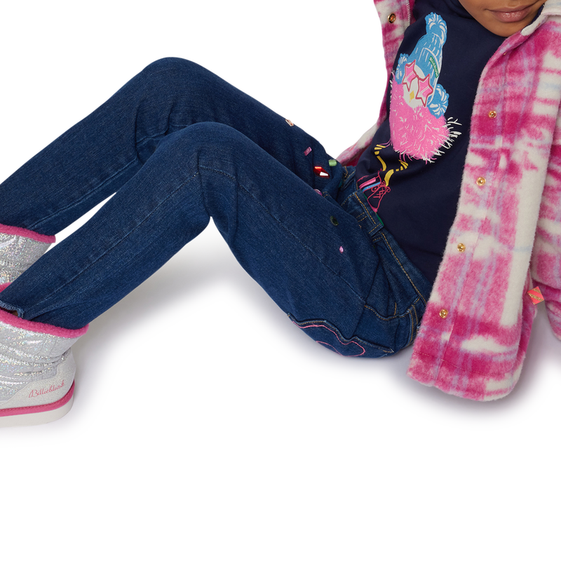 Denim trousers BILLIEBLUSH 
                        GIRL