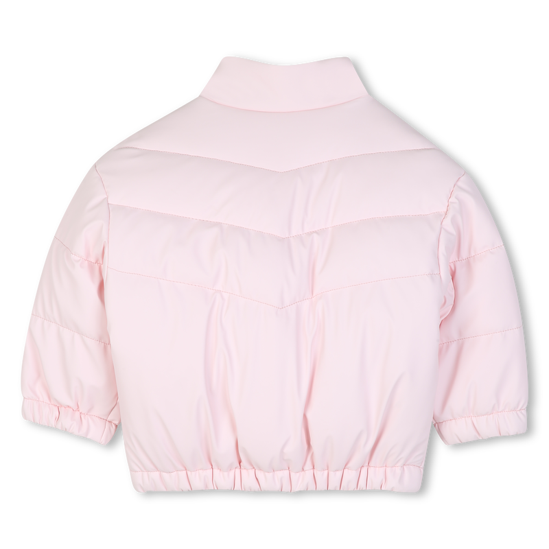 Quilted down jacket BILLIEBLUSH 
                        GIRL