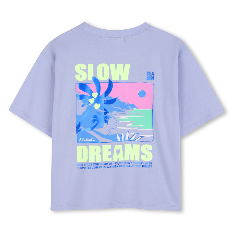 SHORT-SLEEVED T-SHIRT BILLIEBLUSH 
                        GIRL