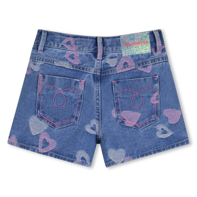 DENIM SHORTS BILLIEBLUSH GIRL