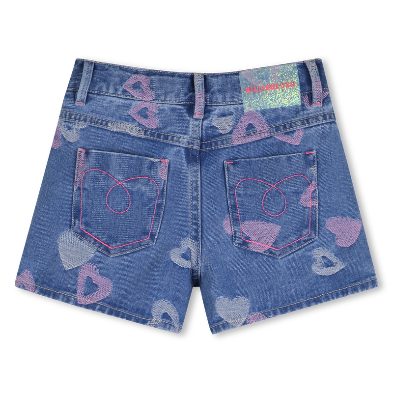 DENIM SHORTS BILLIEBLUSH 
                        GIRL