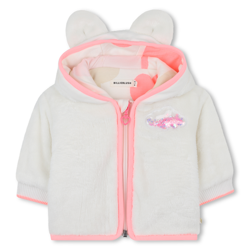 Two-ear coat BILLIEBLUSH 
                    GIRL