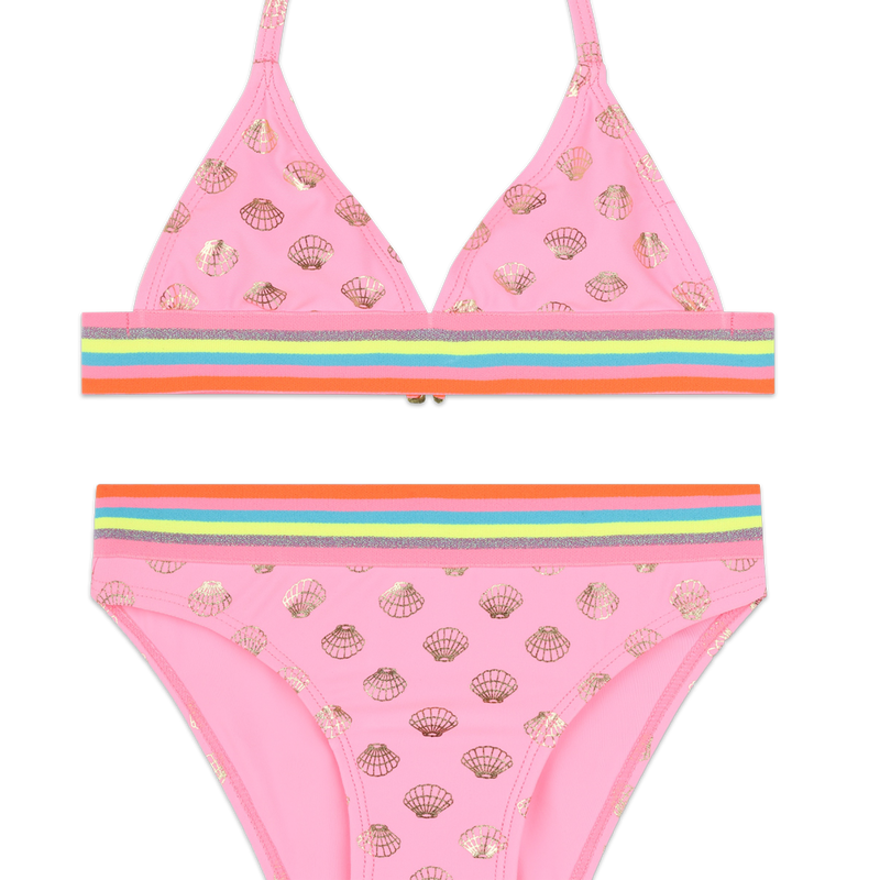 Striped two-piece bathing suit BILLIEBLUSH 
                        GIRL