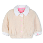 Fuzzy fleece jacket BILLIEBLUSH 
                    GIRL