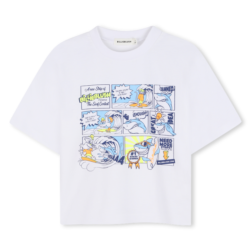 SHORT SLEEVE T-SHIRT BILLIEBLUSH 
                        BOY