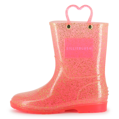Glitter Rain Boots BILLIEBLUSH GIRL