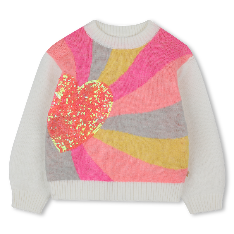 Knitted sweater BILLIEBLUSH 
                    GIRL