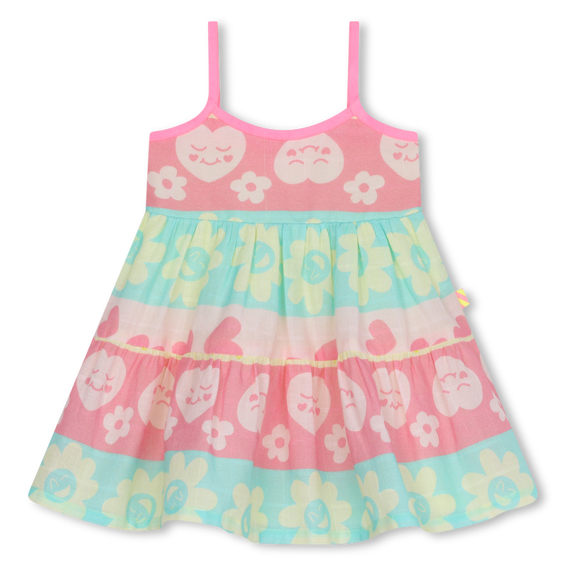 Printed cotton ensemble BILLIEBLUSH 
                        GIRL