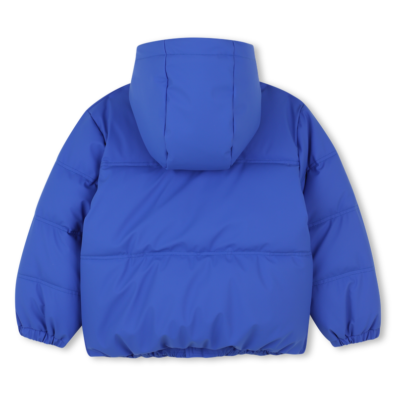 Hooded down jacket BILLIEBLUSH 
                    BOY