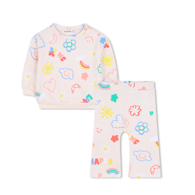 Sweatshirt and pants set BILLIEBLUSH 
                    GIRL
