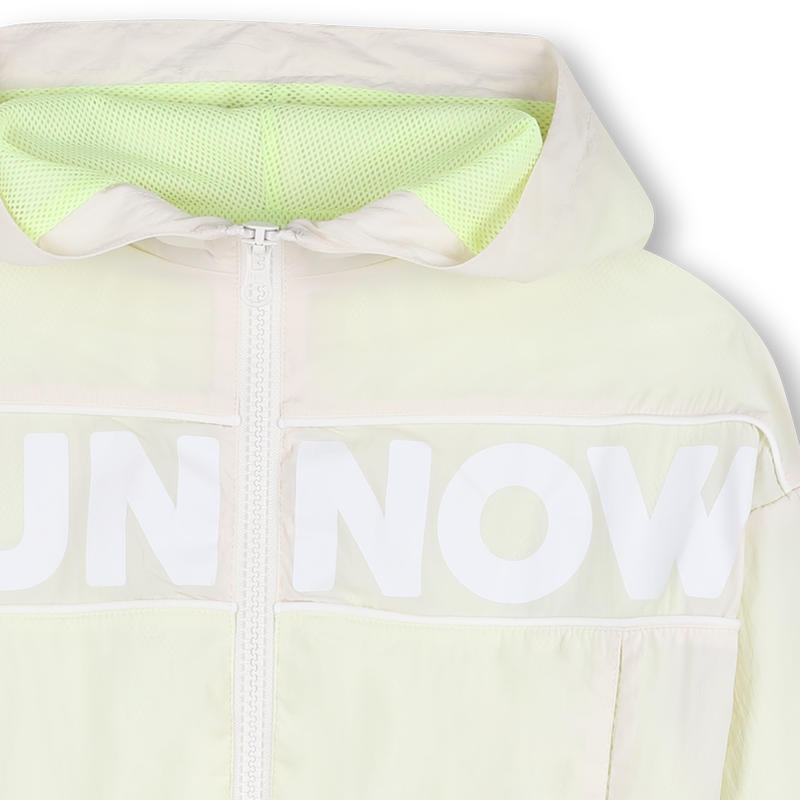 HOODED WINDBREAKER BILLIEBLUSH 
                        GIRL