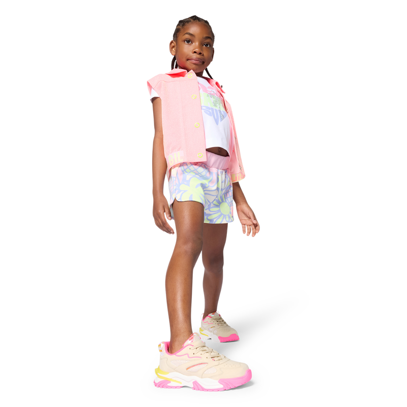 LACE-UP TRAINERS BILLIEBLUSH 
                        GIRL