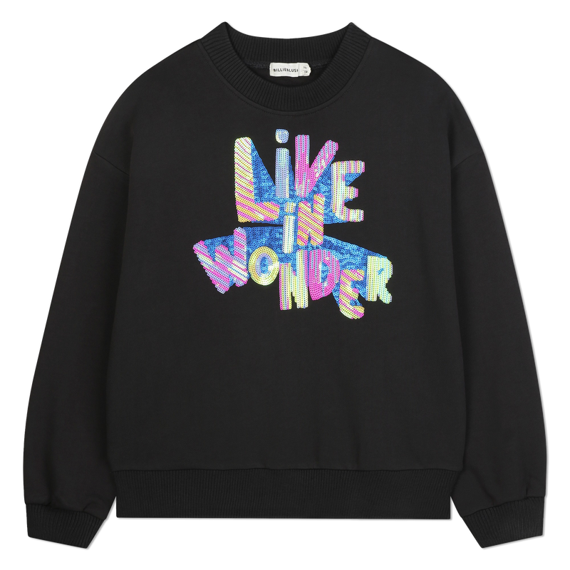 Fleece sweatshirt BILLIEBLUSH 
                        GIRL