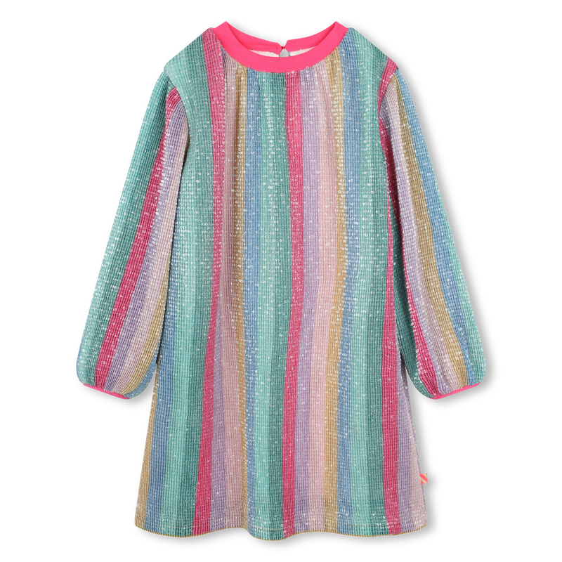 Pleated sequin dress BILLIEBLUSH 
                        GIRL