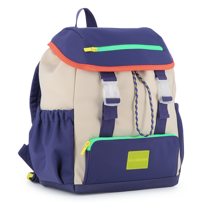 Twill backpack BILLIEBLUSH 
                    BOY