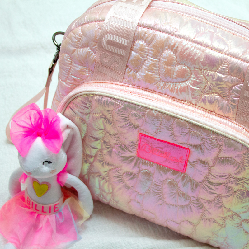Soft velvet cuddly toy BILLIEBLUSH 
                    GIRL