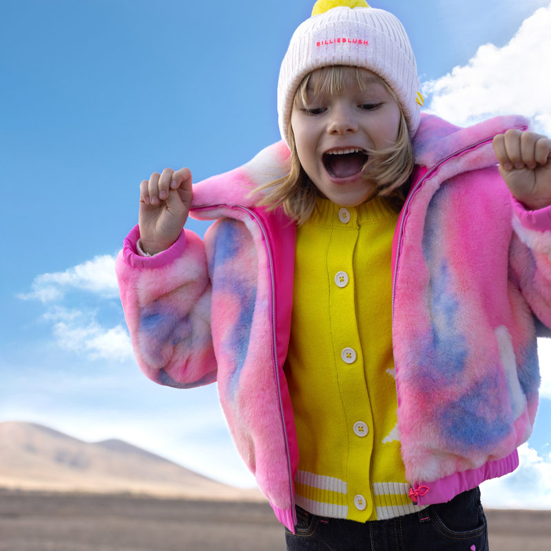 Knitted beanie BILLIEBLUSH 
                        GIRL