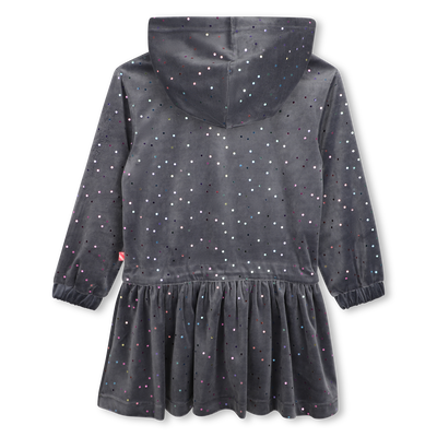 Velvet dress BILLIEBLUSH GIRL