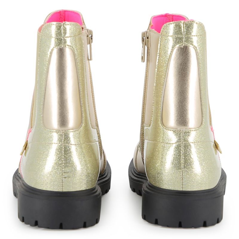 Metallic ankle boots BILLIEBLUSH 
                        GIRL