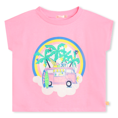 Printed loose-fit t-shirt BILLIEBLUSH GIRL