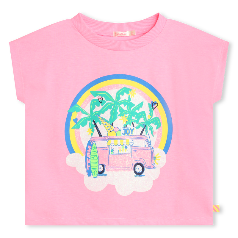 Printed loose-fit t-shirt BILLIEBLUSH 
                        GIRL