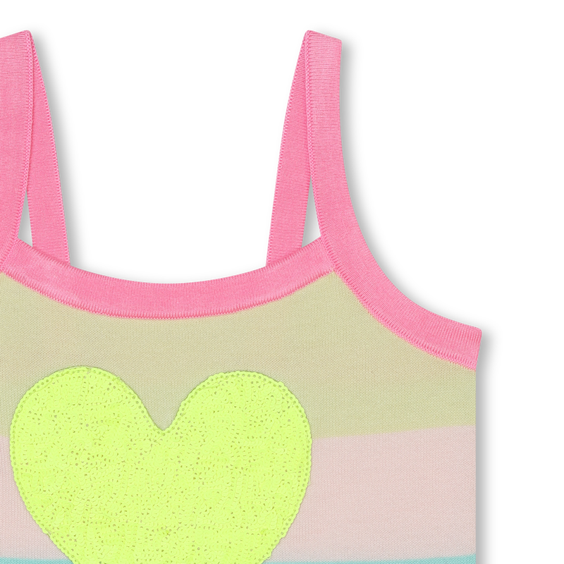 Knitted striped tank top BILLIEBLUSH 
                        GIRL