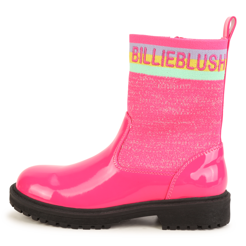 Zipped chelsea boots BILLIEBLUSH 
                        GIRL