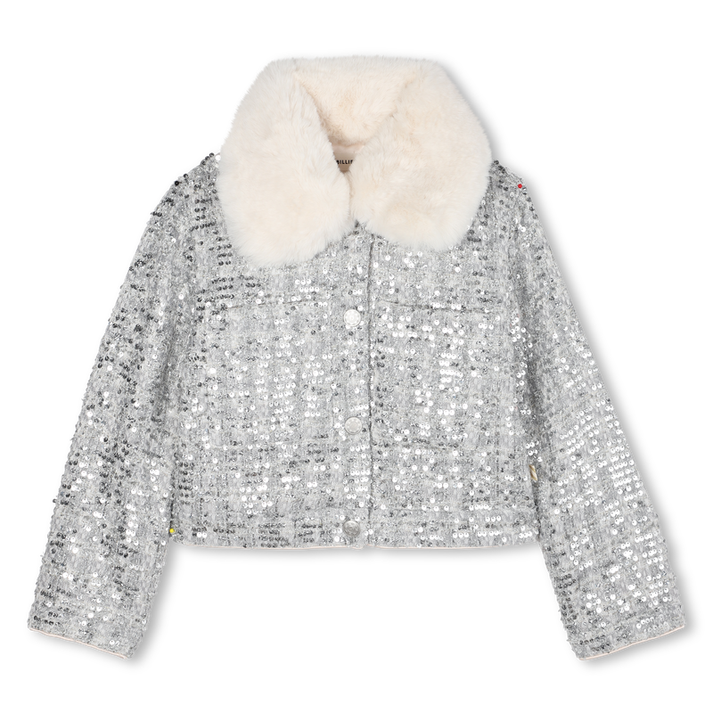 Tweed jacket BILLIEBLUSH 
                    GIRL