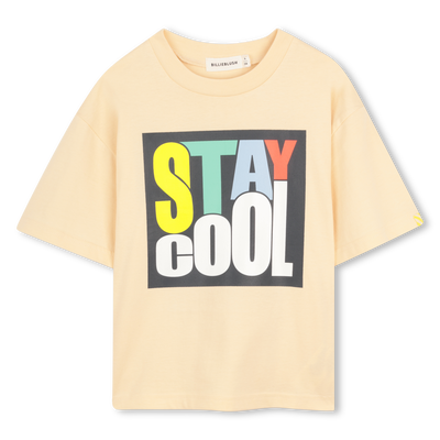 SHORT SLEEVE T-SHIRT BILLIEBLUSH BOY